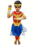 Goddess of War American Comic Superhero Kids Fancy Dress Costume for Girls - Imported